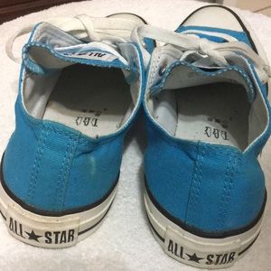 Baby Blue Converse